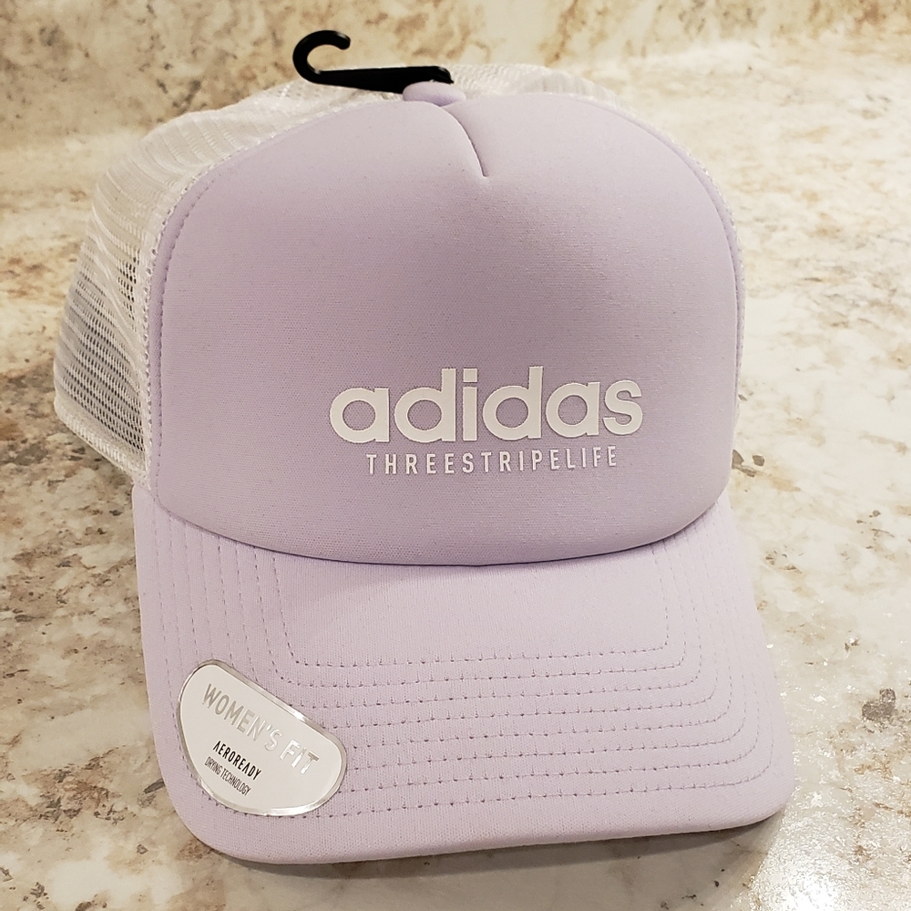 Adidas women's trucker hat